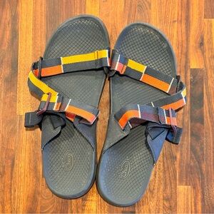 Chaco women’s slide sandals, size 9